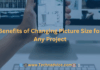 Benefits of Changing Picture Size for Any Project