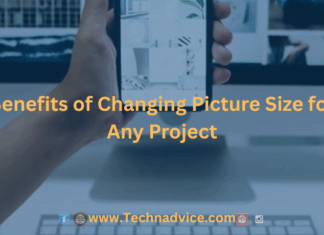 Benefits of Changing Picture Size for Any Project